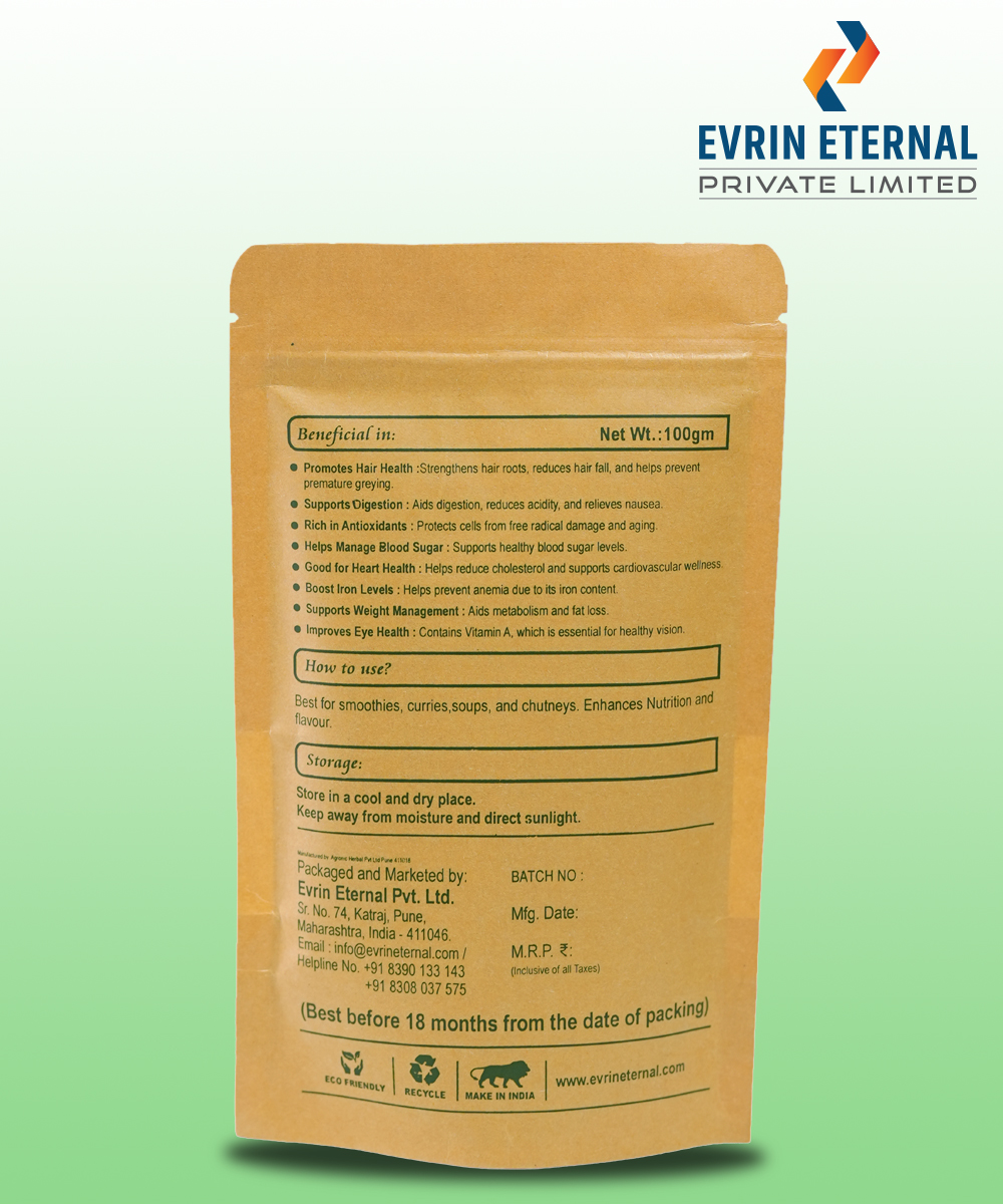 Curry Leaf Powder 2